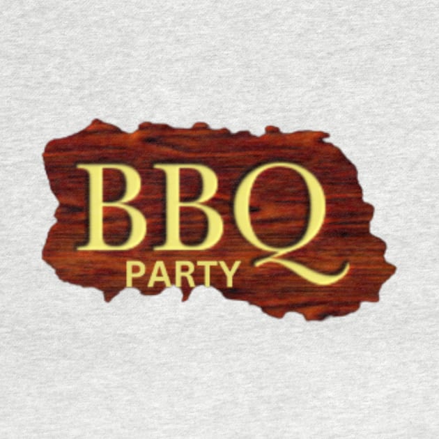 BBQ Party by Printing Shop